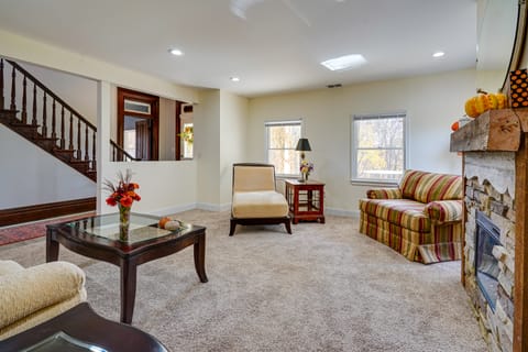 Spacious & Inviting Jackson Getaway w/ Fireplace! House in Ohio