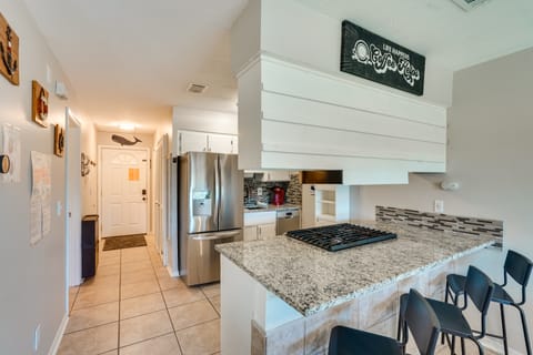 Walk to Beach + Restaurants: PCB Resort Condo! Apartment in Panama City Beach