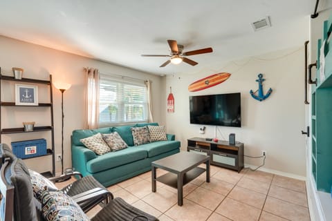 Walk to Beach + Restaurants: PCB Resort Condo! Apartment in Panama City Beach