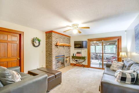 Charming Long Lake Home w/ Dock on 2 Acres! House in Minnesota