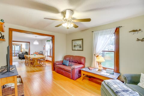 Charming Long Lake Home w/ Dock on 2 Acres! House in Minnesota