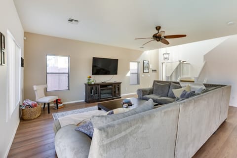 Pool, Game Room! Family-Friendly Surprise Retreat House in Surprise