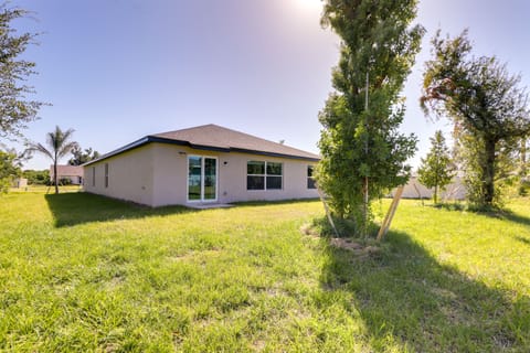 Airy Port Charlotte Home w/ Smart TV Near Beaches! House in Port Charlotte