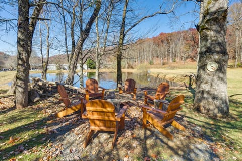 Pet-Friendly Topton Home w/ Patio, Deck & Views! House in Nantahala