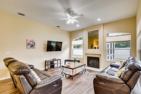 Palm Coast Retreat w/ Heated Pool & Private Patio! House in Palm Coast