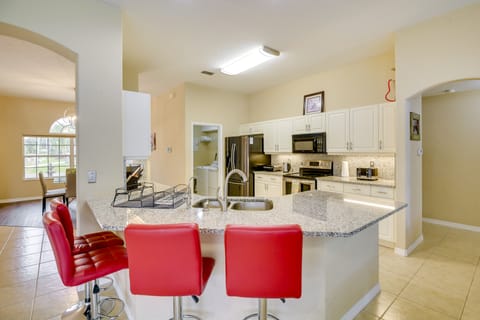 Palm Coast Retreat w/ Heated Pool & Private Patio! House in Palm Coast