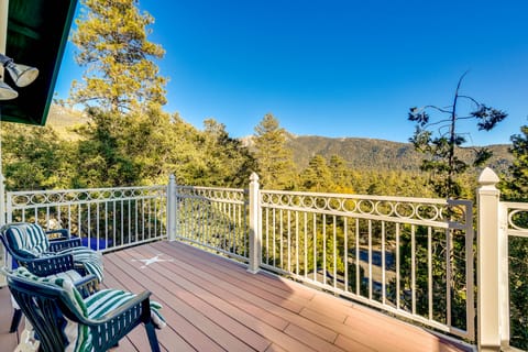 Spacious Idyllwild Home w/ Mountain Views! House in Idyllwild-Pine Cove