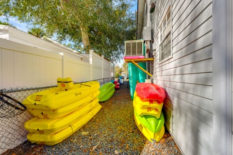 Waterfront Weeki Wachee Home w/ Dock & Game Room! House in Florida