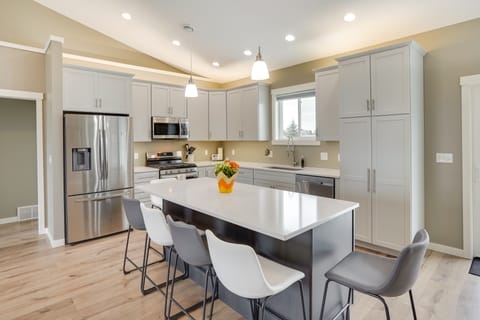 Family-Friendly Brookings Home: 3 Mi to Downtown! House in South Dakota