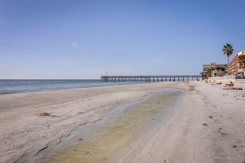 Steps to Shore: Modern Redington Beach Townhome Apartment in North Redington Beach