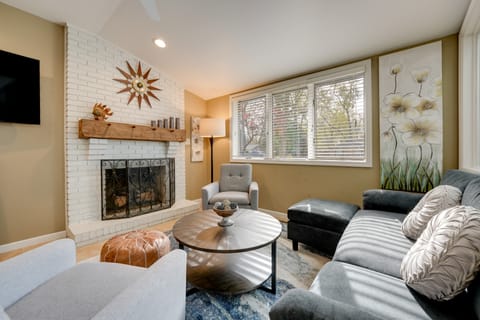 Cassopolis Vacation Home - Walk to Diamond Lake! House in Cassopolis