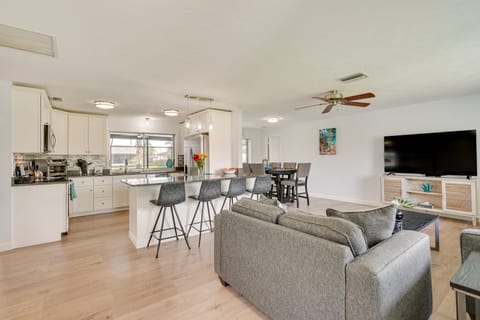 Screened Lanai & Pool: Remodeled Cape Coral Home! House in Cape Coral