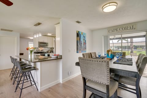 Screened Lanai & Pool: Remodeled Cape Coral Home! House in Cape Coral