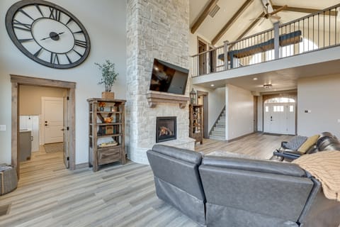 Spacious McCall Home w/ Private Lake Access! House in Valley County