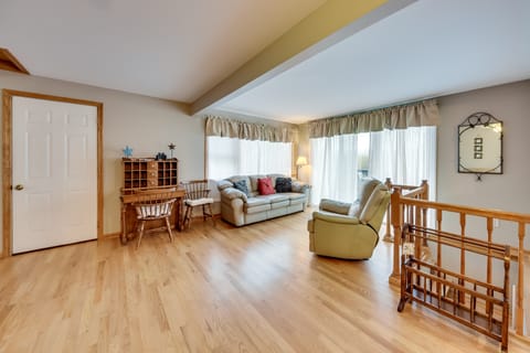 Salem Vacation Home w/ Dock: Steps to Paddock Lake House in Paddock Lake