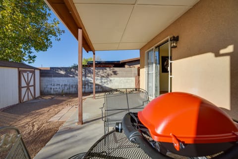 Adobe Home in Albuquerque w/ Covered Patio House in Albuquerque