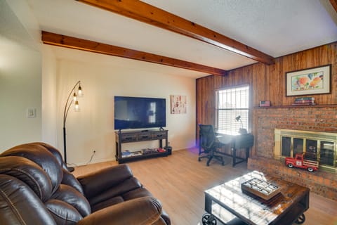 Adobe Home in Albuquerque w/ Covered Patio House in Albuquerque