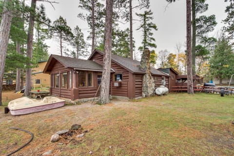 Rustic Bemidji Cabin w/ Boat & Lake Access! Apartment in Minnesota