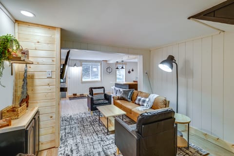 Avery Creek Cabins: Hike, Bike, Fish + More! House in Idaho