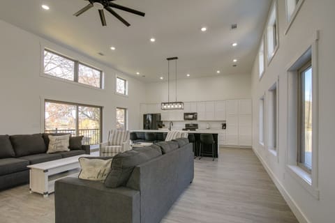 Pet-Friendly Cotter Retreat w/ Deck & Gas Grill! House in Cotter