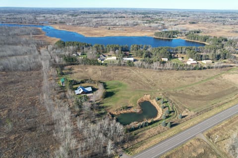 Secluded Log Cabin < 1 Mi to Munger State Trail! House in Minnesota