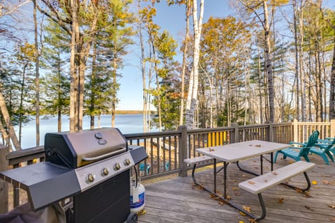 Cozy Chemo Pond Cabin w/ Dock & Waterfront Views House in Penobscot