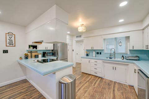 Visalia Vacation Rental w/ Yard: 1 Mi to Downtown House in Visalia