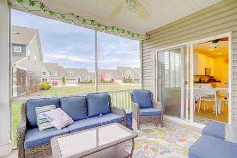 Shuttle to Beach: Millville Townhome w/ Porch Apartment in Ocean View