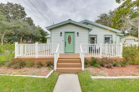 Pet-Friendly St Augustine Home: 2 Mi to Downtown! House in Saint Augustine
