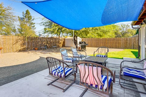 Centrally Located Tucson Home w/ Fenced-In Yard! House in Tucson