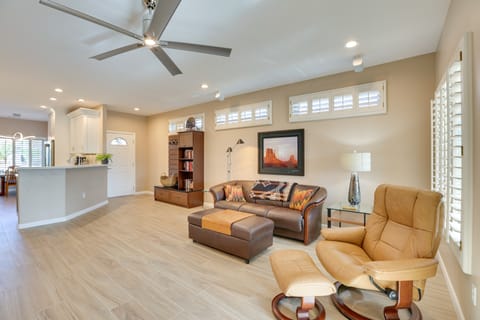 Hike & Golf! Extended Surprise Stay w/ Pool Access House in Sun City Grand