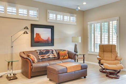 Hike & Golf! Extended Surprise Stay w/ Pool Access House in Sun City Grand