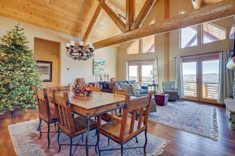 Game Room + Views: Angel Fire Escape House in Angel Fire