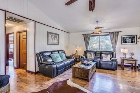 Mountain Home Near Yosemite w/ Well-Being Retreat! House in Ahwahnee