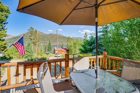 Lake & Mtn Views: Spectacular Grand Lake Home House in Rocky Mountain National Park