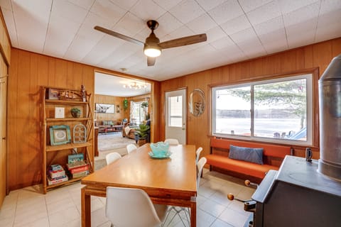 Bitely Cottage Rental: Fire Pit & Beach! Cottage in Michigan