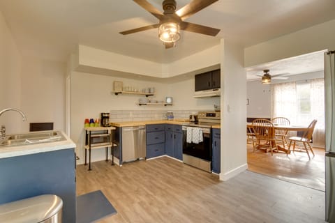 Charming State College Home - 4 Mi to PSU! House in Allegheny River