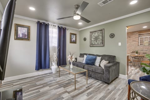 Deck, Yard & Outdoor Dining: Destrehan Getaway! House in St John the Baptist Parish, LA, USA