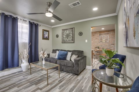 Deck, Yard & Outdoor Dining: Destrehan Getaway! House in St John the Baptist Parish, LA, USA