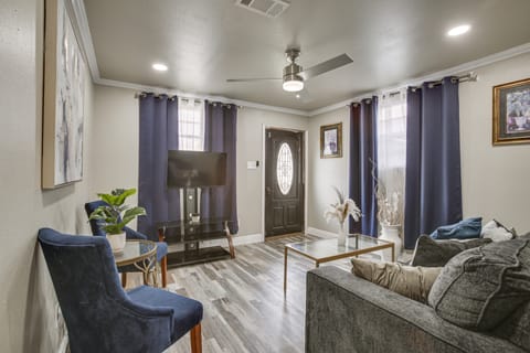 Deck, Yard & Outdoor Dining: Destrehan Getaway! House in St John the Baptist Parish, LA, USA