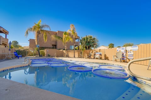 < 1 Mi to Fountain Park: Desert Gem w/ Pool Access Apartment in Fountain Hills