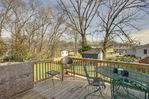 Pet-Friendly Gallatin Home w/ Deck, 1 Mi to Town! House in Gallatin