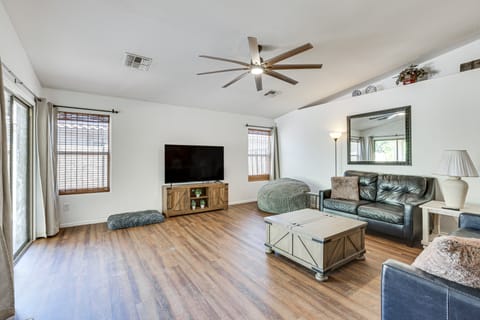 Fenced Yard + Fire Pit: Quiet Home in Surprise House in Surprise