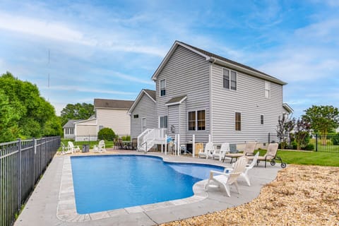 4 Mi to Bethany Beach: Frankford Getaway w/ Pool! House in Ocean View