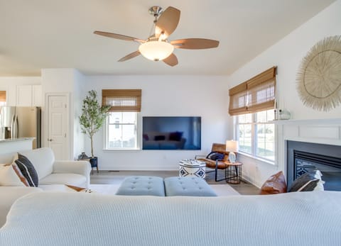 4 Mi to Bethany Beach: Frankford Getaway w/ Pool! House in Ocean View