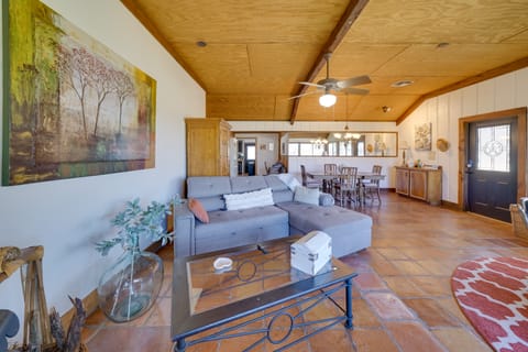 Quiet Bandera Country Home w/ Medina River Access! House in Rio Grande