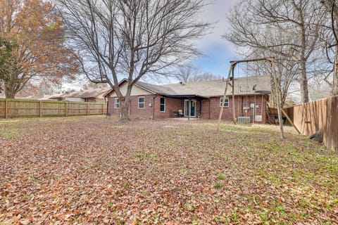 Rogers Vacation Home w/ Yard: 5 Mi to Bentonville House in Rogers