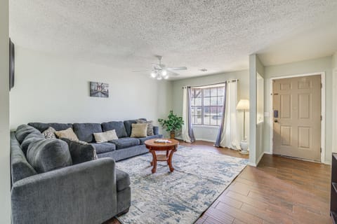 Rogers Vacation Home w/ Yard: 5 Mi to Bentonville House in Rogers