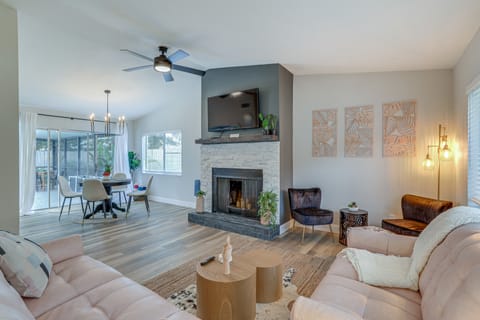 Fully Remodeled St Petersburg Home w/ Private Pool House in Pinellas Park