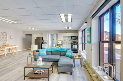 Updated Del Norte Apartment, Walk to Downtown! Apartment in Del Norte